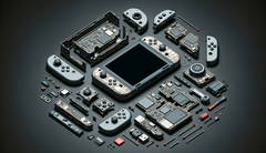 Los detalles de los envíos entre Nintendo y sus proveedores han revelado nuevos componentes clave (Fuente de la imagen: generada por DALLE3)