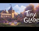 Tiny Glade ofrece a los jugadores libertad para construir edificios medievales y cuenta con un 96% de valoraciones positivas en Steam. (Fuente de la imagen: Pounce Light)