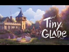 Tiny Glade ofrece a los jugadores libertad para construir edificios medievales y cuenta con un 96% de valoraciones positivas en Steam. (Fuente de la imagen: Pounce Light)