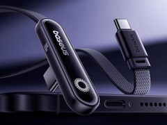 Baseus ha traído a Europa un nuevo cable USB-C en ángulo. (Fuente de la imagen: Baseus)