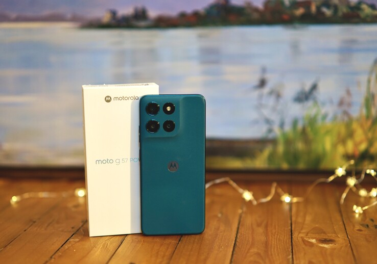 Motorola Moto G57 Potencia