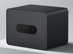 La Xiaomi Mijia Smart Safe 30cm ofrece reconocimiento de huellas dactilares. (Fuente de la imagen: Xiaomi)