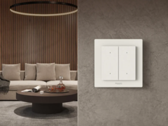 El Aqara Light Switch H2 se ha lanzado en Europa. (Fuente de la imagen: Aqara)