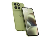 El Motorola Moto G67 está disponible en dos colores, uno de los cuales es el Pantone Nile (en la imagen). (Fuente de la imagen: Motorola)