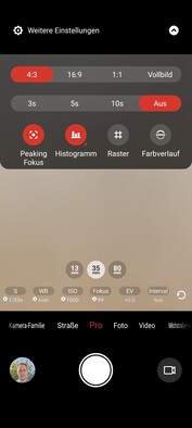 Probar el smartphone Nubia Z60S Pro