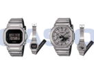 Los diseños filtrados del Casio GM-2100YM-8A y del GM-5600YM-8. (Fuente de la imagen: Great G-Shock World)