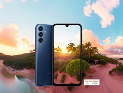 El Galaxy M16 podría tener una batería de 6.000 mAh como el Galaxy M15. (Fuente de la imagen: Samsung)