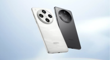 El Find X8 Pro en colores blanco perla y negro espacial (Fuente de la imagen: Oppo)