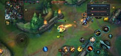 La Grieta Salvaje de League of Legends en el Samsung Galaxy S25 Ultra