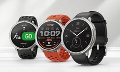 El Amazfit Active 2 está disponible en las variantes estándar y premium. (Fuente de la imagen: Amazfit)