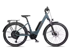 La Decathlon Riverside ETR920 es una bicicleta eléctrica de trekking todoterreno. (Fuente de la imagen: Decathlon)