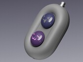 El control remoto Bluetooth «DuRoBo Moodi» permite manejar el lector electrónico Krono a distancia.