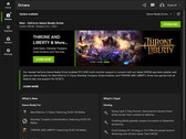 GeForce Notas de actualización del controlador Game Ready 565.90 en la aplicación de Nvidia (Fuente de la imagen: Propia)