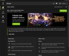 GeForce Notas de actualización del controlador Game Ready 565.90 en la aplicación de Nvidia (Fuente de la imagen: Propia)