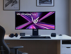 El primer monitor 5K2K UltraGear OLED 45GX950A de LG ya se puede encargar por adelantado en EE.UU. (fuente de la imagen: LG)