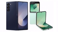 El Galaxy Z Flip6 y el Galaxy Z Fold6 serán dos de los varios dispositivos que Samsung lance el 10 de julio. (Fuente de la imagen: Evan Blass - editado)