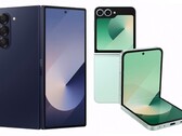 El Galaxy Z Flip6 y el Galaxy Z Fold6 serán dos de los varios dispositivos que Samsung lance el 10 de julio. (Fuente de la imagen: Evan Blass - editado)