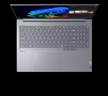 Pantalla del Lenovo ThinkBook 16 Gen 7 (fuente de la imagen: Lenovo)