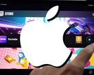 Un YouTuber ha instalado Fortnite en un iPad fuera de la UE, a pesar de los esfuerzos de Apple's. (Fuente de la imagen: Saunders Tech on X / Apple - editado)