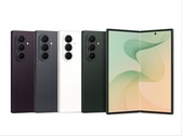 La serie Galaxy Z Fold 9 podría presentar un pliegue menos visible que el Galaxy Z Fold 8 Ultra que se muestra aquí.