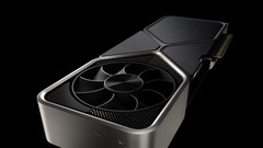 La GPU RTX 5080 contará con 16 GB de VRAM GDDR7 en un bus de 256 bits. (Fuente de la imagen: Nvidia, editado)