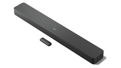 La Fire TV Soundbar Plus tiene un subwoofer integrado. (Fuente de la imagen: Amazon)