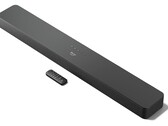 La Fire TV Soundbar Plus tiene un subwoofer integrado. (Fuente de la imagen: Amazon)