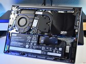 Los componentes internos del Lenovo ThinkBook 14 G9 IPL.