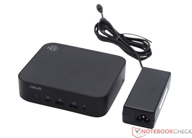 Asus NUC 14 Essential con fuente de alimentación (19,5 V; 3,42 A)