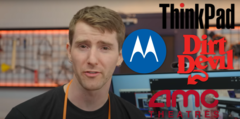 Linus Tech Tips caracteriza los teléfonos Motorola y los portátiles ThinkPad como &quot;marcas zombis&quot; (Fuente de la imagen: Linus Tech Tips / Youtube)