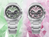 Imagen promocional de los Seiko Astron HAB005J1 y HAB006J1.