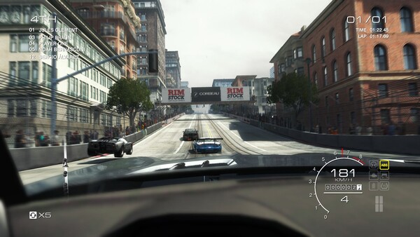 Grid Autosport ofrece carreras de estilo arcade con gráficos dignos de un PC en Android y dispositivos iOS (Fuente: Notebookcheck)