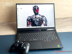 El RedMagic Titan 16 Pro, muestra de prueba proporcionada por Nubia.