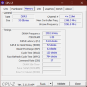 Memoria CPU-Z