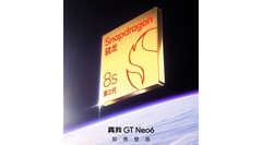 El GT Neo6 es oficial... más o menos. (Fuente: Realme)