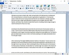 Microsoft WordPad en Windows 10 (Fuente de la imagen: Propio)