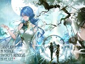Imagen promocional de «Wuthering Waves: Luz de lámpara en un espejismo, determinación de espada en el corazón».