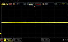 Sin PWM (8/10 de luminosidad)