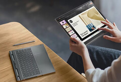 El ThinkBook Plus Gen 5 Hybrid es básicamente una tableta Android y un portátil Windows en uno. (Fuente de la imagen: Lenovo)