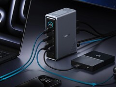 La nueva base de carga Anker Prime ofrece una potencia de 160 W. (Fuente de la imagen: Anker)