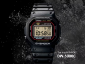 El Casio DW-5000C se lanzó por primera vez en 1983 y fue la génesis de la colección G-Shock (Fuente de la imagen: Casio)