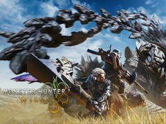 Logotipo de lanzamiento de Monster Hunter Wilds (Fuente de la imagen: Steam)