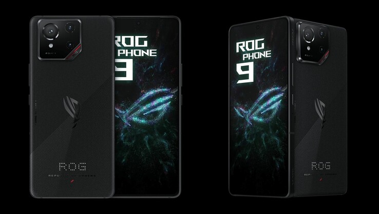 La serie ROG Phone 9 tendrá un diseño similar a la serie ROG Phone 8. (Fuente de la imagen: ASUS)