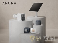 Anona presenta la cámara de seguridad Aurora y la cerradura inteligente WiFi Holo (Fuente de la imagen: Anona)