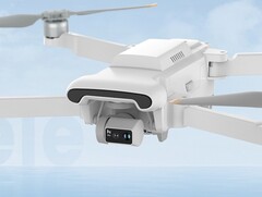 El X8 Tele Max es un nuevo dron con cardán y dos cámaras. (Fuente de la imagen: Fimi)