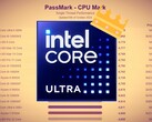 El próximo Core Ultra 9 285K de Intel está preparado para aportar mejoras significativas en el rendimiento de un solo subproceso. (Fuente de la imagen: Intel, Passmark con ediciones)