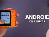 Rabbit R1 puede funcionar sin problemas Android con casi todas las funciones trabajando como debería (Fuente de la imagen: HowToMen en YouTube)