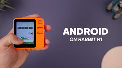 Rabbit R1 puede funcionar sin problemas Android con casi todas las funciones trabajando como debería (Fuente de la imagen: HowToMen en YouTube)