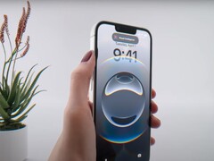 En la imagen: Un iPhone 16E ejecutando Inteligencia Visual. (Fuente de la imagen: Apple)