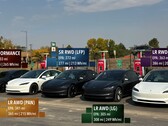 El Model 3 LR supera con creces su autonomía oficial (Fuente de la imagen: OutofSpec/YT)